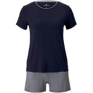 TOM TAILOR Florence dames shortama - Blauw
