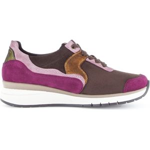 Gabor 56.306.61 - dames sneaker - paars - maat 35 (EU) 2.5 (UK)