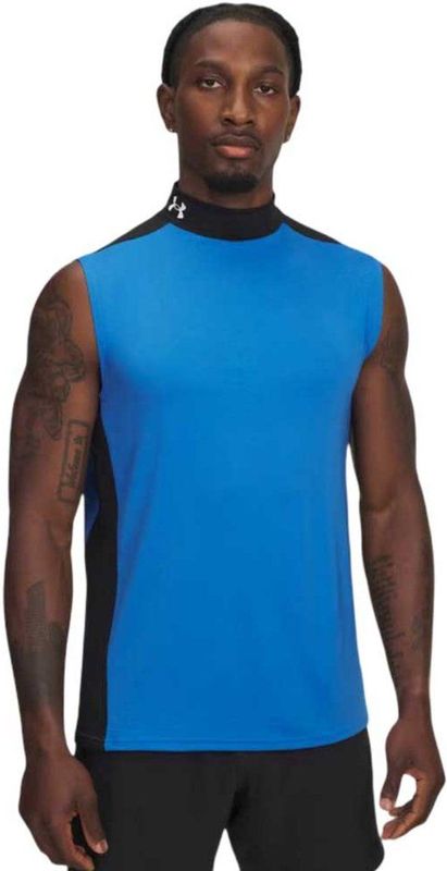 Under Armour - Hg Wordmark - Mouwloos T-shirt - HeatGear®