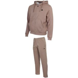 Donnay - Joggingsuit Rens - Joggingpak - Taupe-grey (068) - maat M