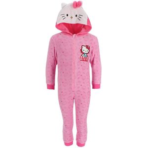 Hello Kitty - Onesie - Roze - Polyester