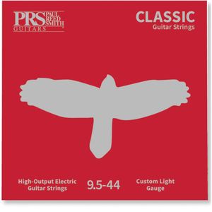 PRS Classic Custom Light Guitar Strings 9.5-44 - Elektrische gitaarsnaren