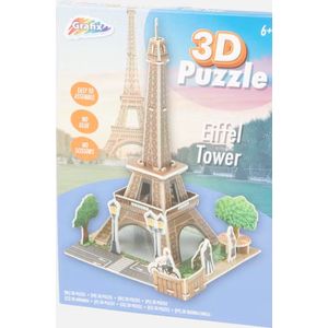 3D Puzzel - Eiffel Tower
