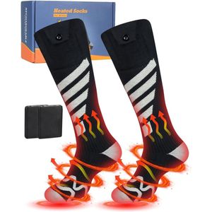 Lexium Verwarmde Sokken Oplaadbaar - Elektrische Sokken - Verwarmde Sokken Elektrisch - Unisex