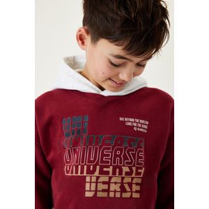 GARCIA Jongens Sweater Rood - Maat 140/146