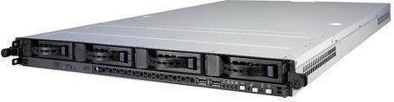 ASUS RS162-E4/RX4 - Rackserver - 1U - Dual Xeon - 12x DIMM - 2x GbE LAN - 700W PSU