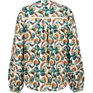 DIDI Dames Blouse Eve Offwhite Bengala print maat 42