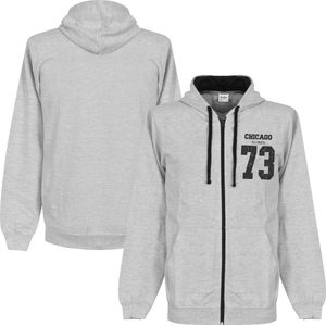 Chicago 73 Full Zip Hooded Sweater - XL