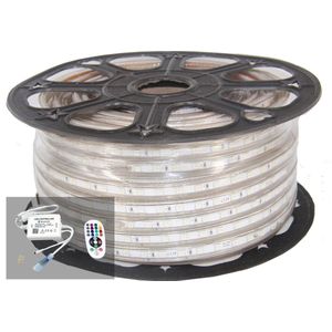 LED Strip Kit 220V 5050 RGB 50M (controller + voeding) - RGB - Overig - SILUMEN