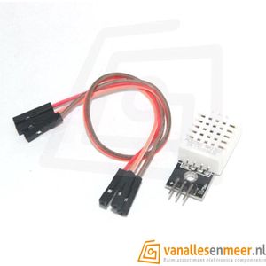 DHT22 Module temperatuur & luchtvochtigheid sensor op PCB
