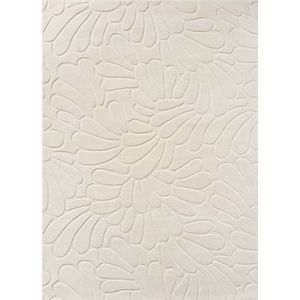 Laura Ashley Coleby Petals Ivory Cream 078809 vloerkleed - maat 140 x 200 cm