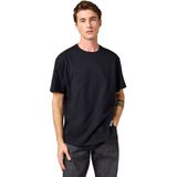 Wrangler - Ss Solid T-shirt - Korte Mouwen - Kleur - Materiaal