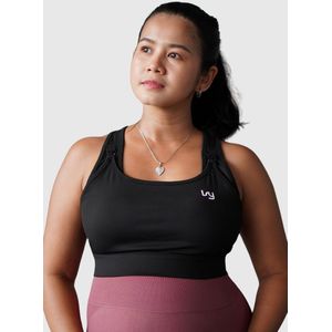 Lussey Voedingsbeha - Maat S - Sportbeha - Kliksysteem - Oog/Haaksluiting - Uitneembare pads - Voedingsbh - Sportbh