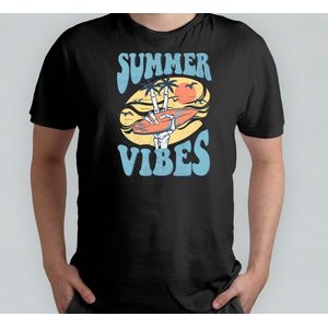 Summer vibes - T Shirt - VintageSummer - RetroSummer - SummerVibes - Nostalgic - VintageZomer - RetroZomer - NostalgischeZomer