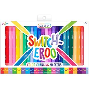Switch-Eroo! Color-Changing Markers - Set of 24