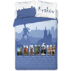 Faro Reis Laken Set 160x200 Katoen met Rits - Travel Design