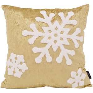 Paoletti Zurich C/CASE 45X45 Champagne, polyester, 45x45cm