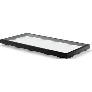 Glas Lichtkoepel Plat Dak 100 x 100 cm | Platdakraam HR++ | Skylight Rooflight | Gunstig geprijsd | 10 Jaar Garantie