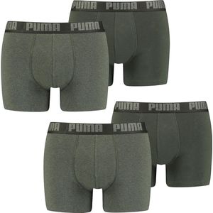 BOXERS 4 PACK Puma Boxer Boxershorts Heren Onderbroeken Broeken Ondergoed
