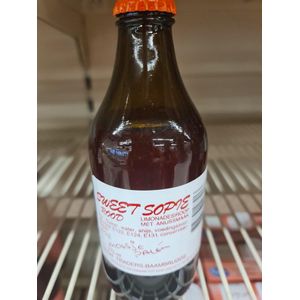 Sweet Sopie Rood (Limonadesiroop met anijssmaak)
