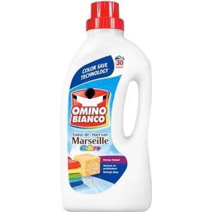 Omino Bianco Wasmiddel Marseille Color+ 30wasb./1.5L