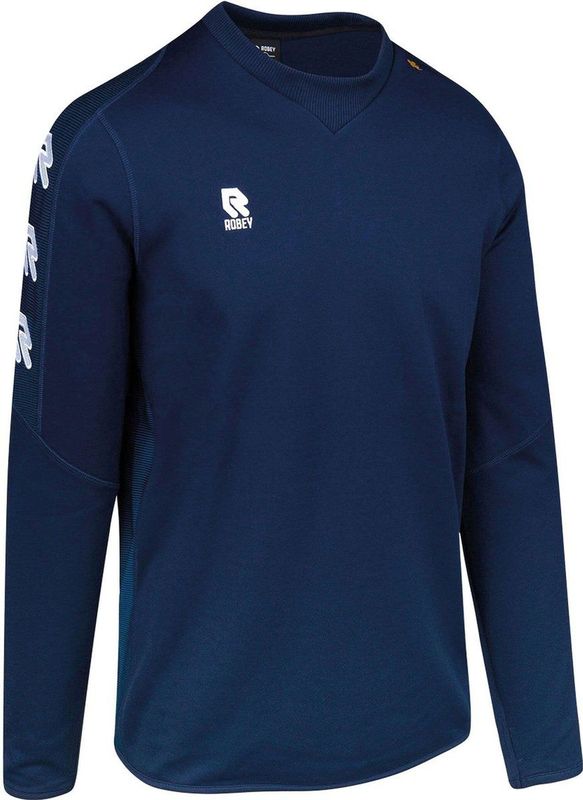 Robey - Performance Trainingstrui - Donkerblauw Zwart - Kids