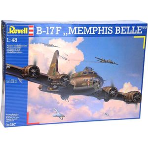 1:48 Revell 04297 B-17F Memphis Belle Plastic Modelbouwpakket