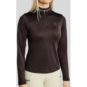 Montar Thermo Longsleeve MoGaia Bruin - M