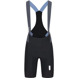 Q365 Womens Gregarius Pro Bib Shorts Fietsbroek (Dames |zwart)