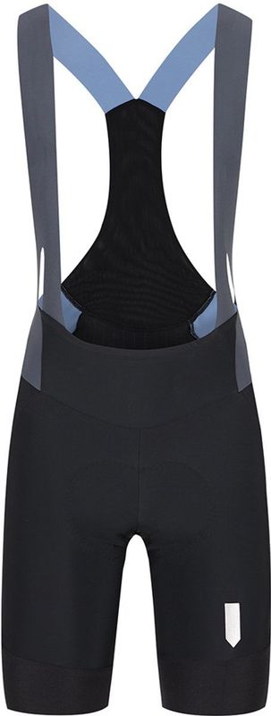 Q365 Womens Gregarius Pro Bib Shorts Fietsbroek (Dames |zwart)