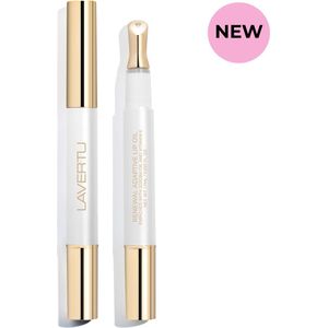 LAVERTU Hydrating Lip Gloss – Verzorgende, niet-plakkerige lipgloss die je lipkleur versterkt met natuurlijke glans & hydratatie – Nature Glow