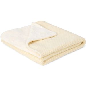 Little Dutch - Wiegdeken - Gebreid - Pure Soft White