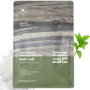 Natuurlijk Dode Zee Badzout met Pepermunt - 250g