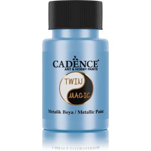 Cadence Twin Magic Acrylverf Metallic 50 ml Orange Blue