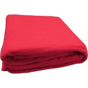 Essenza Chalon - Bedsprei - Litsjumeaux - 270x230 - Red