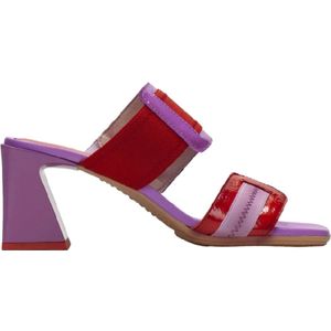 Hispanitas - CHV243327 Sandalen - Lila - Leer - Casual, Feest