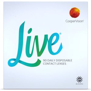-1.50 - Live® - 90 pack - Daglenzen - BC 8.60 - Contactlenzen