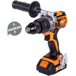Villager VLP 5120 2BSC Accuboormachine – 18V FUSE™ (Inclusief 2 Accu’s, Bit Set en Koffer)