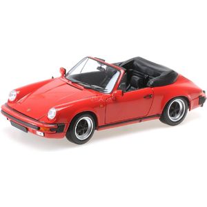 Porsche 911 Carrera Cabriolet 3.2 1983 - 1:18 - Minichamps