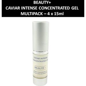 Beaute+ Caviar Intense Concentrated Gel Verstevigende gezichtsverzorging 4 x 15ml