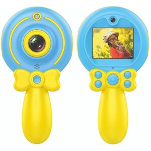 Silvergear Kindercamera Blauw - Fototoestel Lollipop - 2 Inch LCD-scherm