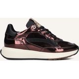 Floris Van Bommel - SFW-10138 SUVI - Sneakers - Bruin - Lakleer