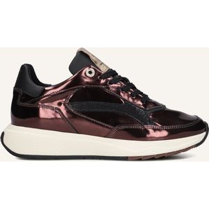 Floris Van Bommel - SFW-10138 SUVI - Sneakers - Bruin - Lakleer
