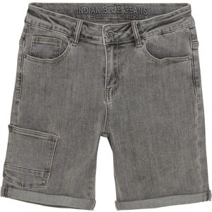 Indian Blue Jeans - Zomer Jeans Short - Grijs - Wide Fit