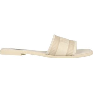 Steve Madden Slippers Knox SM11002574-04004-350 Beige-39