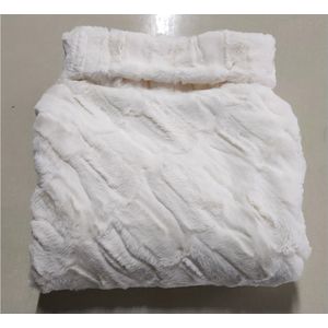 Vandersickel Poncho Verona - 80 x 80cm - Wit