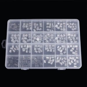 24 Types Vrouwelijke Micro USB Socket Jack Connector PCB Mount - Solderen Graad Voor Telefoon Reparatie Onderdelen