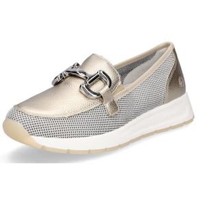 Remonte dames slip-on schoenen goud