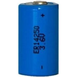 BSE Lithium 1/2 AA Batterij 3V 650 mAh