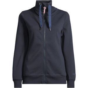 salzhaut - RACKELN - Sweatvest - Navy